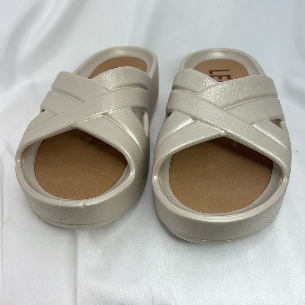 Lemon Jelly Slides Sandals